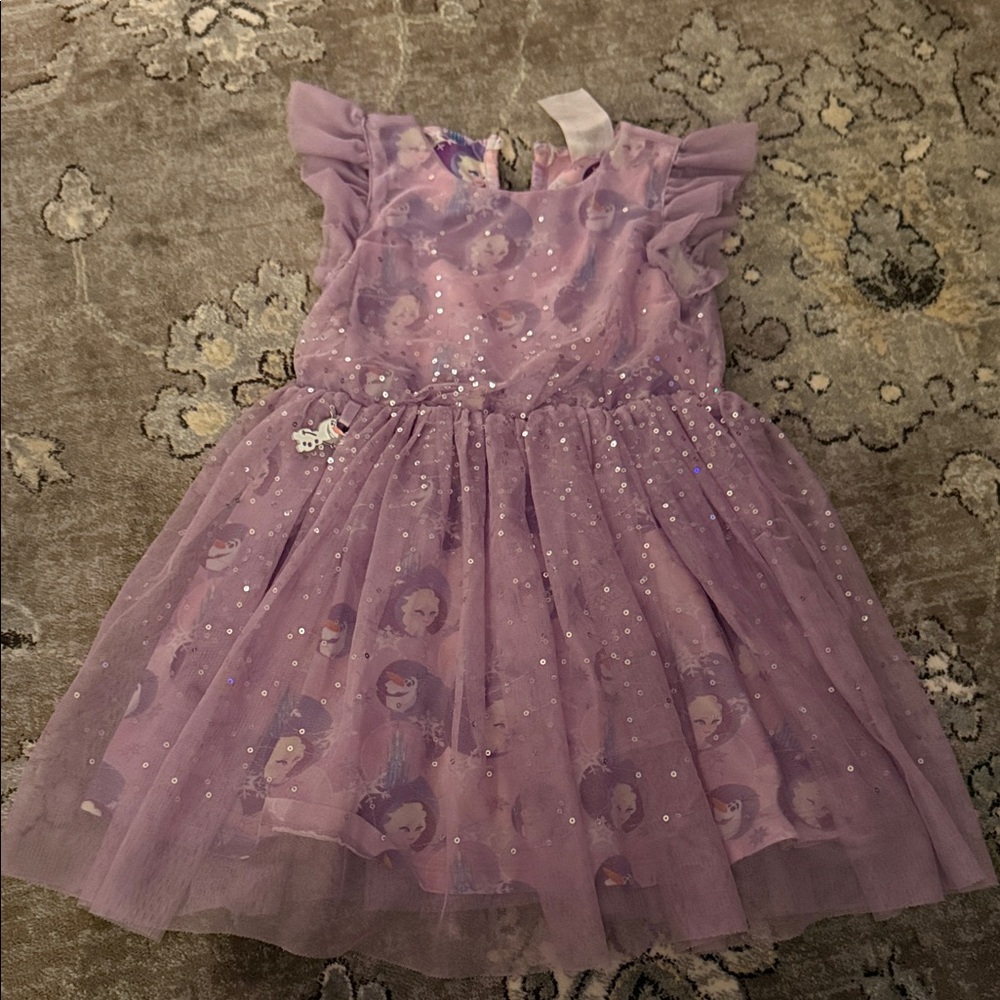 Disney Purple Kids Formal Dress